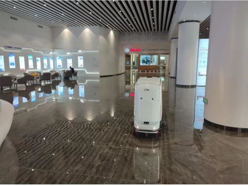 商用清潔機(jī)器人解決方案簡(jiǎn)述
